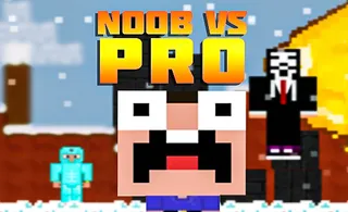 image game Noob vs Pro