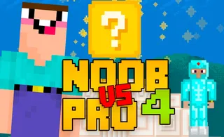 image game Noob vs Pro 4: Lucky Block