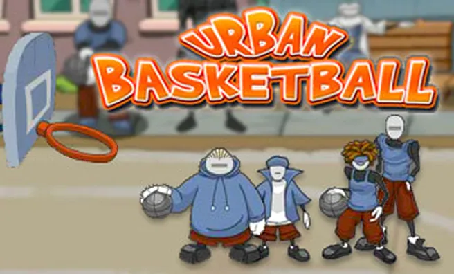 image game Urban Basketball