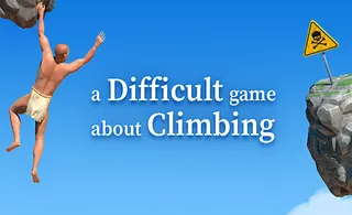 image game A Difficult Game About Climbing