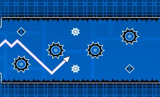 image game Geometry Dash: Impossible Wave
