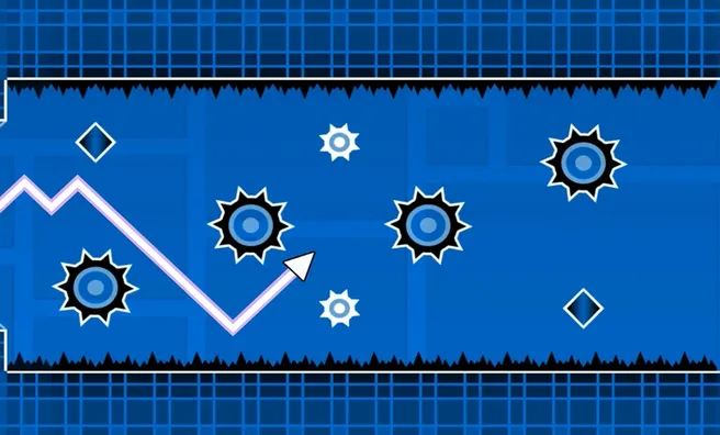 image game Geometry Dash: Impossible Wave