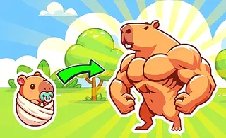 image game Capybara Evolution Mega Clicker