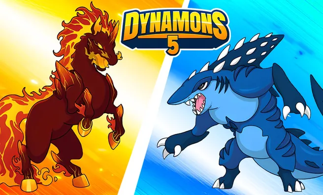 image game Dynamons 5