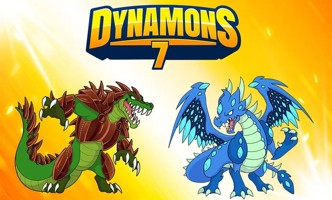 image game Dynamons 7