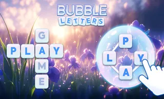 image game Bubble Letters