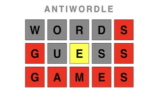image game Anti-Wordle