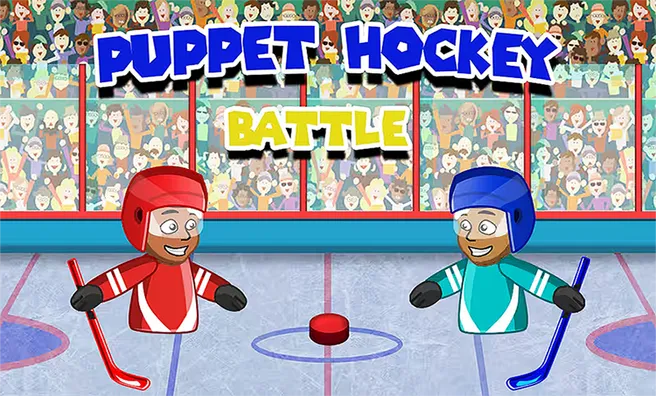 image game Puppet Hockey