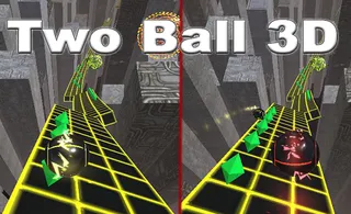 image game Two Ball 3D