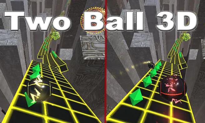 image game Two Ball 3D