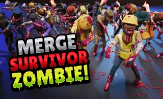 image game Merge Survivor: Zombie!