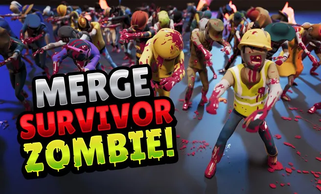 image game Merge Survivor: Zombie!