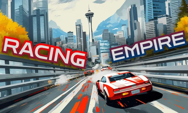 image game Racing Empire