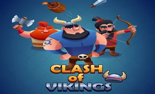 image game Clash of Vikings