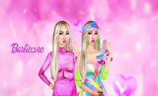 image game Barbiecore