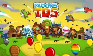 image game Bloons Tower Defense 5