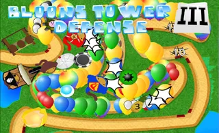 image game Bloons Tower Defense 3