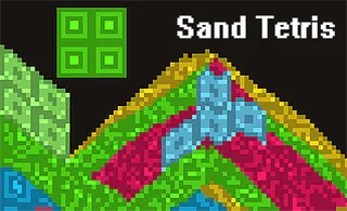 image game Sand Tetris