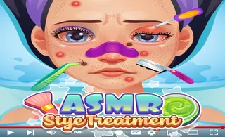image game ASMR Style Treatment