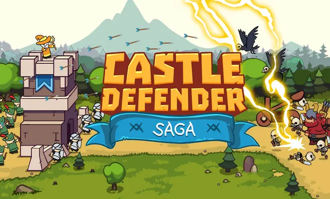 image game Castle Defender Saga