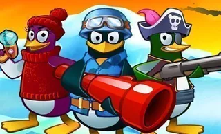 image game Penguin Wars