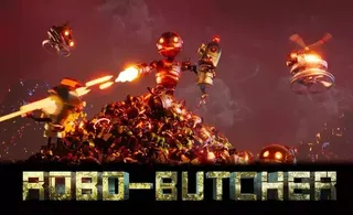 image game Robo-Butcher
