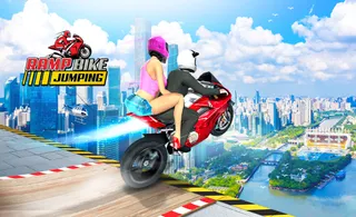 image game Ramp Bike Jumping