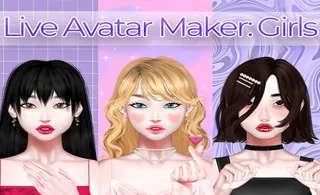image game Live Avatar Maker: Girls