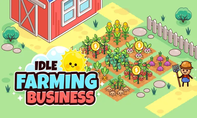 image game Idle Farming Business
