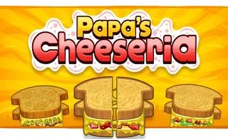 image game Papa's Cheeseria
