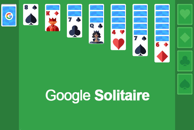 Google solitaire - SoyaCincau