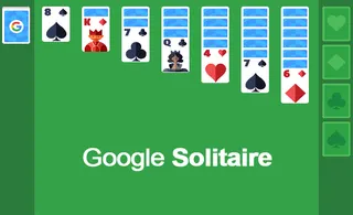 image game Google Solitaire