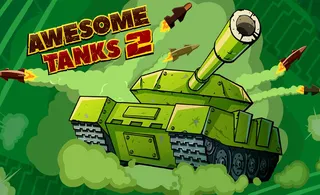 image game Awesome Tanks 2