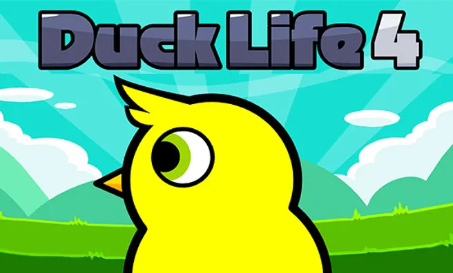 image game Duck Life 4