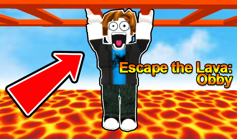 escape the lava obby