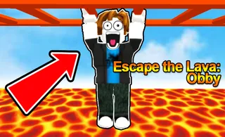 image game Escape the Lava: Obby