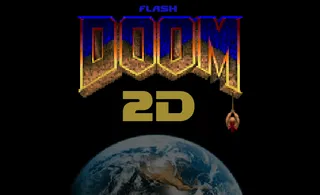 image game Doom 2D