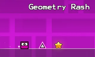 image game Geometry Rash