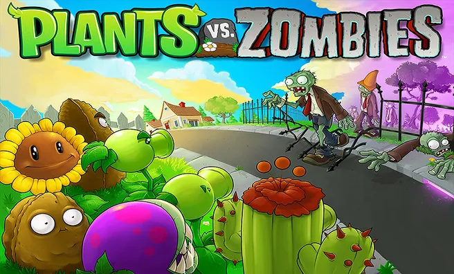 image game Plants vs Zombies