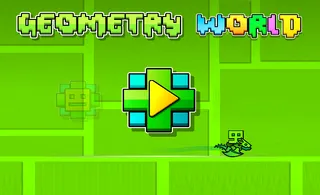 image game Geometry Dash World