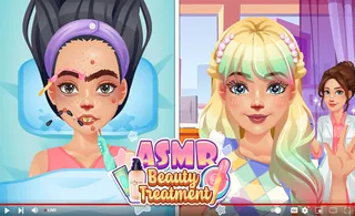 image game ASMR Beauty Treatment