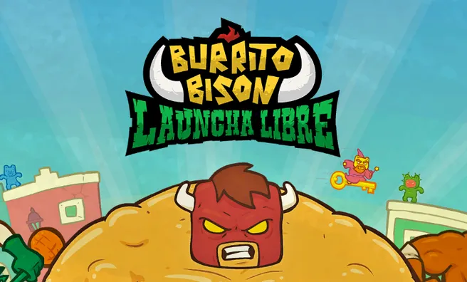 image game Burrito Bison: Launcha Libre