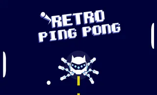 image game Retro Ping Pong