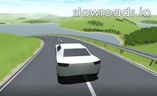 image game Slow Roads.io