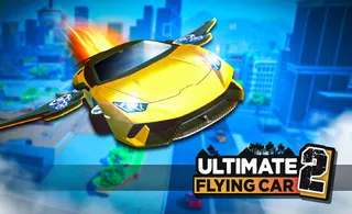 image game Ultimate Flying Car 2