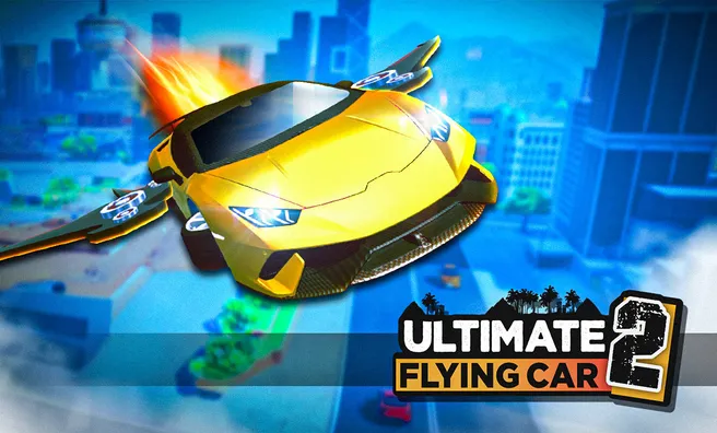 image game Ultimate Flying Car 2