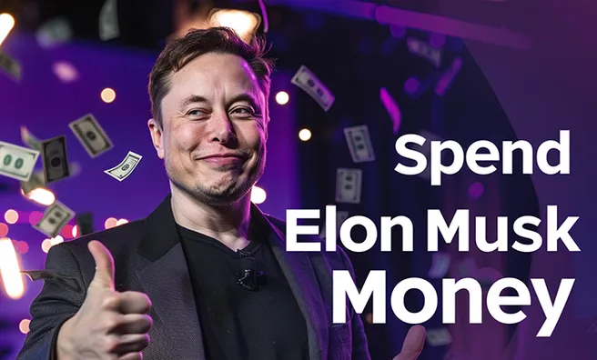 image game Spend Elon Musk Money