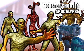 image game Monster Shooter Apocalypse