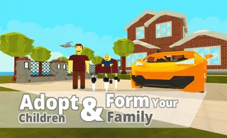 image game Adopt Children and Form Your Family