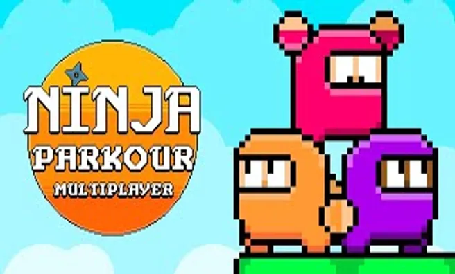 image game Ninja Parkour Multiplayer